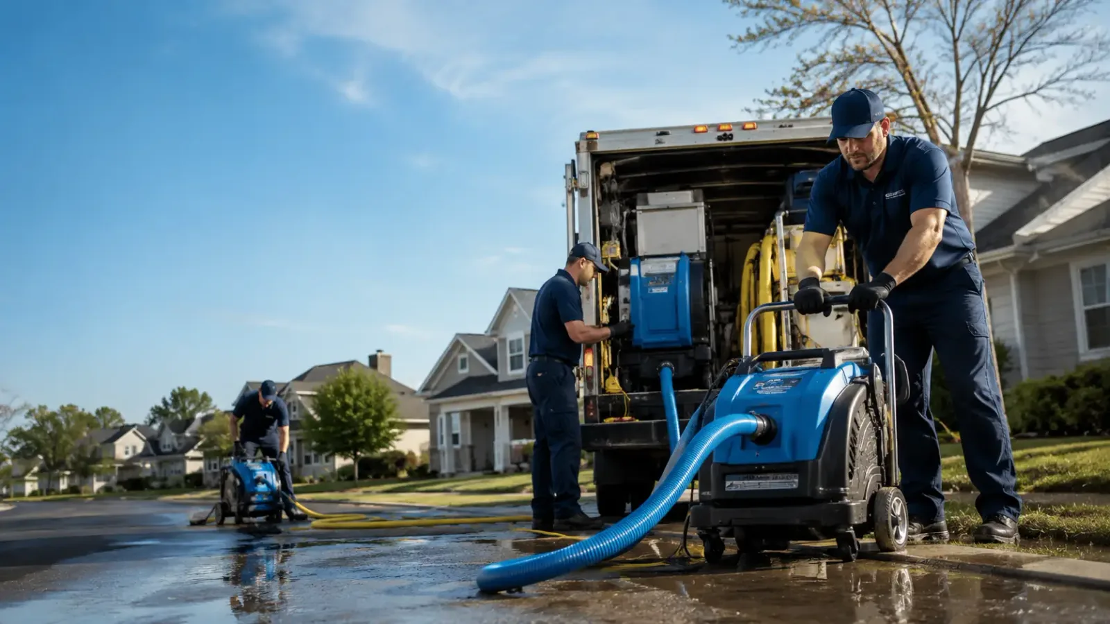 Flood Damage Cleanup in Green, OH